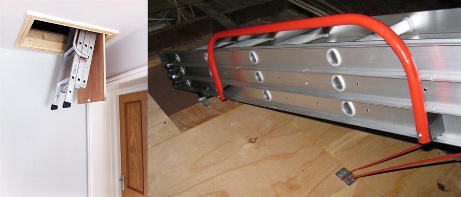 Alüminyum-Çatı-Merdiven-Modelleri