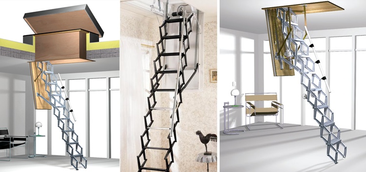 Elektrikli-Çatı-Merdiveni