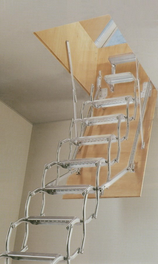 Kapaklı-Çatı-Merdiveni