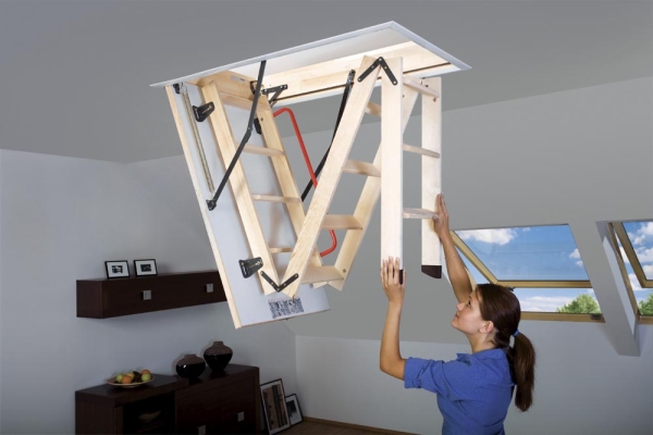 Katlanır-Çatı-Merdiven