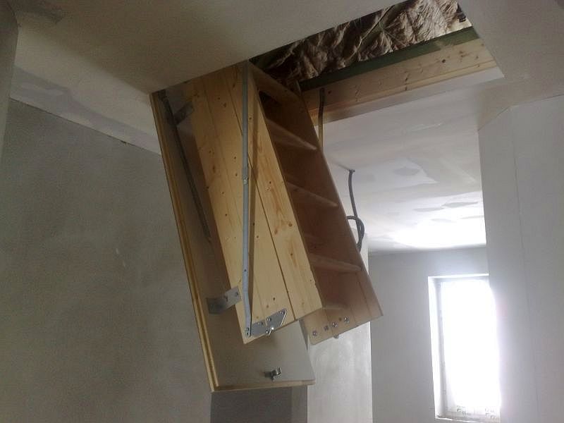 Teras-Çatı-Merdivenleri